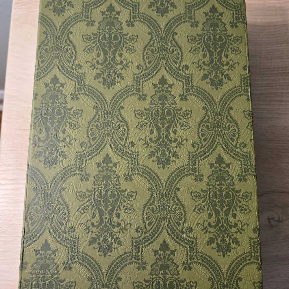 Gucci Green Patterned Box - Picture 3 of 4